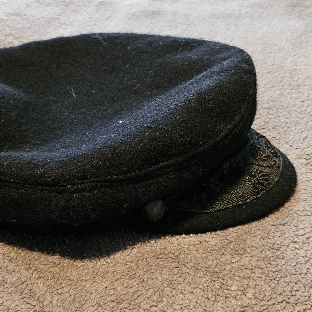 Vintage Greek Sailor  wool hat - Picture 6 of 7